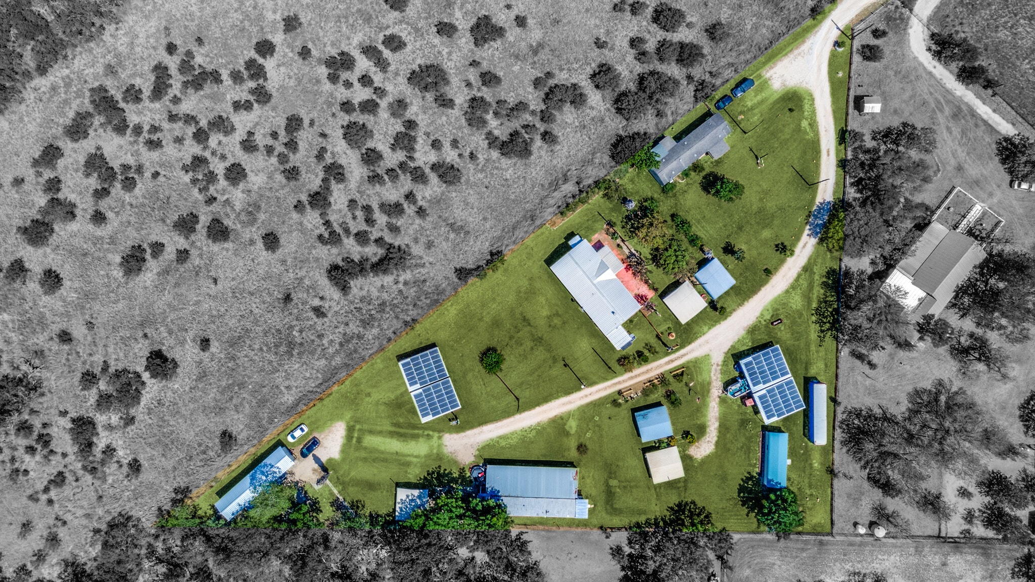 8325 FM 327, Elmendorf, TX for sale Aerial- Image 1 of 24