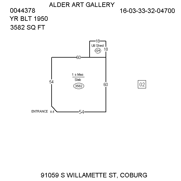 91059 S Willamette Rd, Coburg, OR for lease Building Photo- Image 1 of 2