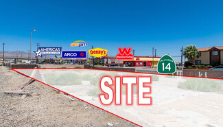 Plus de détails pour 16201 Sierra Hwy, Mojave, CA - Terrain à vendre