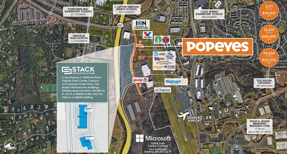 520 Compass Point Plz SE, Leesburg, VA for sale - Building Photo - Image 3 of 4