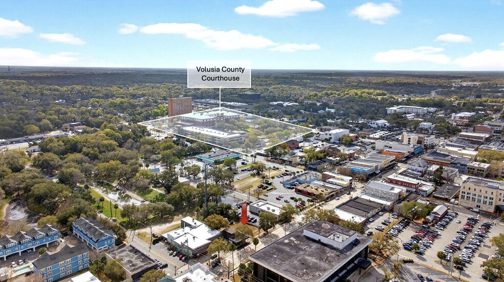 235 N Woodland Blvd, Deland, FL à vendre - Photo du bâtiment - Image 3 de 4