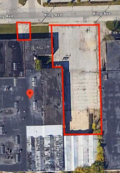 9325 King St, Franklin Park, IL for lease - Aerial - Image 2 of 7