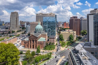 1701 Race St, Philadelphia, PA - Aerial map view