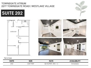 2277 Townsgate Rd, Westlake Village, CA for lease Floor Plan- Image 1 of 10