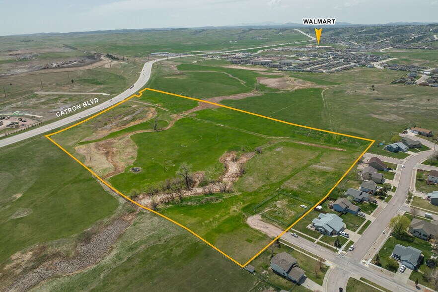 Tbd Catron Blvd, Rapid City, SD à vendre - Photo du bâtiment - Image 2 de 10