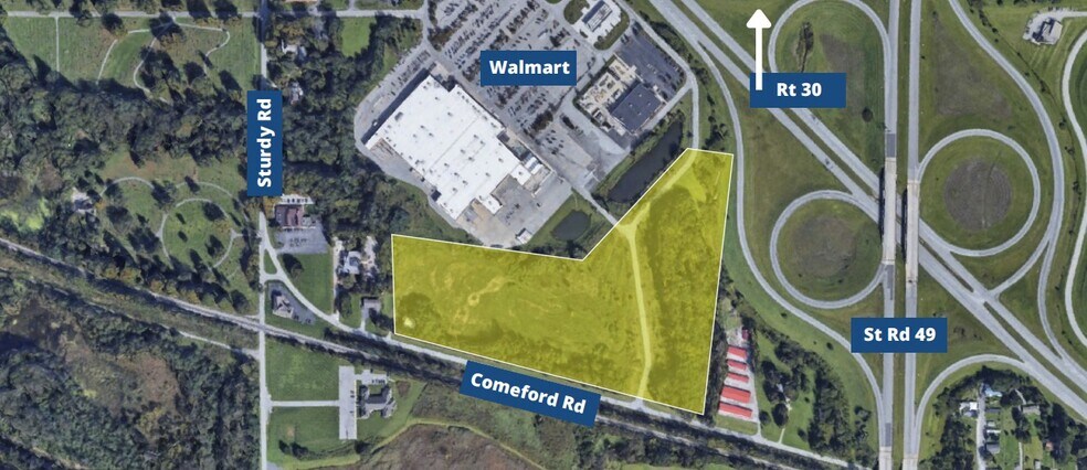 2105 Comeford Rd, Valparaiso, IN à vendre - Photo du bâtiment - Image 1 de 3