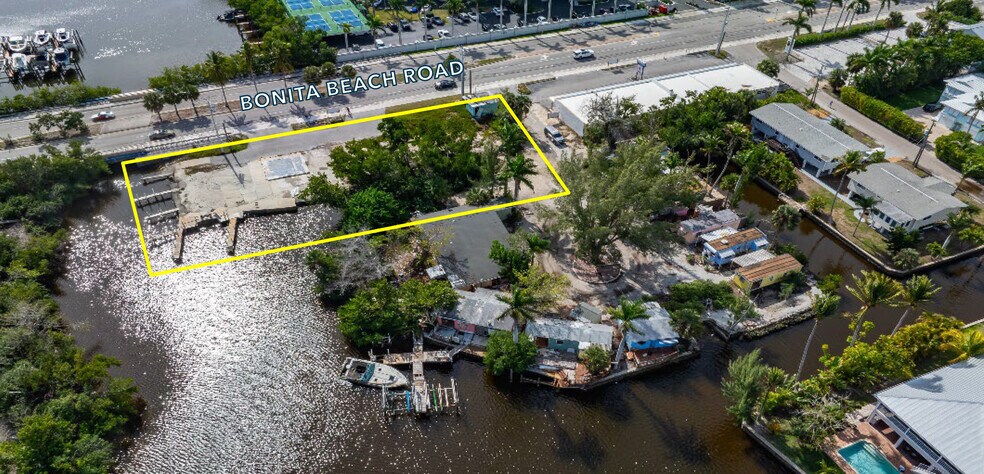 4794 Bonita Beach Rd, Bonita Springs, FL à vendre - Aérien - Image 2 de 6