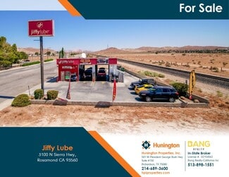 Plus de détails pour 3100 Sierra Hwy, Rosamond, CA - Commerce de détail à vendre