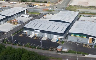 Plus de détails pour Turbine Rd, Birkenhead - Industriel à louer