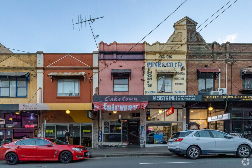 569 King Street, Newtown à louer - Photo du bâtiment - Image 2 de 5