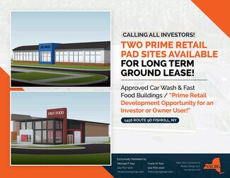 Plus de détails pour 1456 Route 9D, Wappingers Falls, NY - Terrain à louer