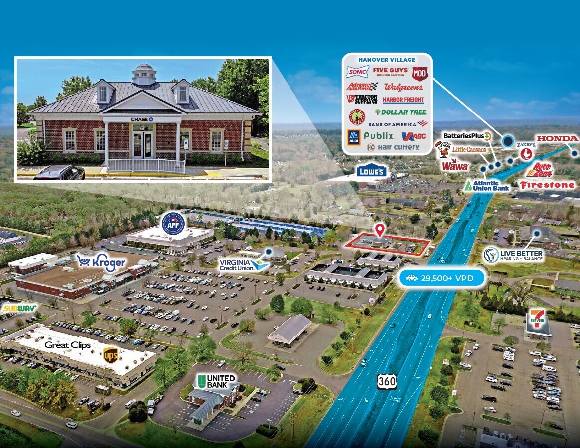 6357 Mechanicsville Tpke, Mechanicsville, VA for sale Building Photo- Image 1 of 7