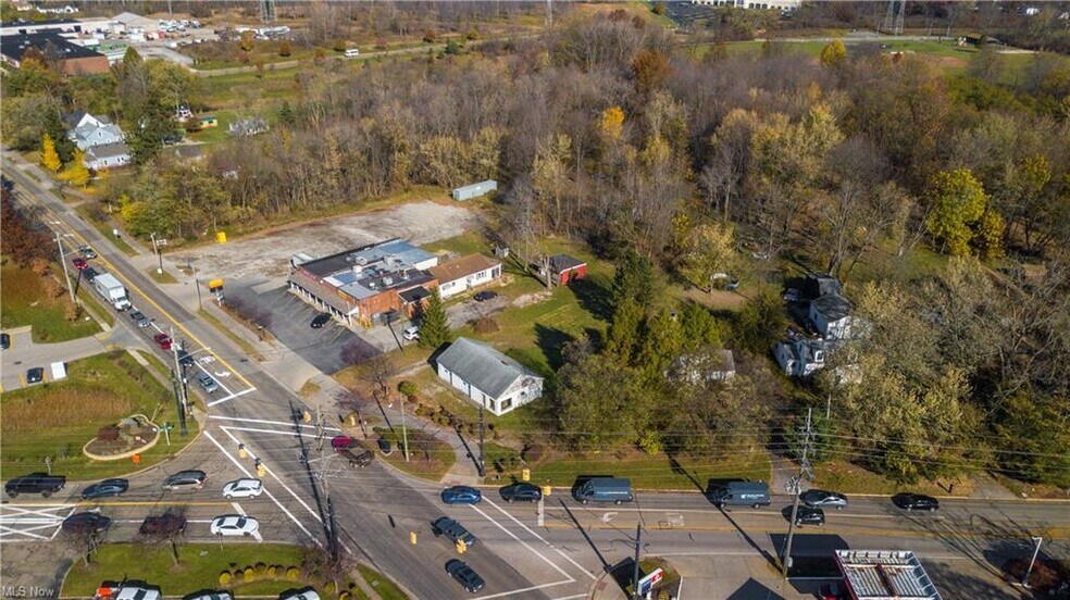 26004 Broadway Ave, Bedford, OH for sale - Aerial - Image 2 of 10