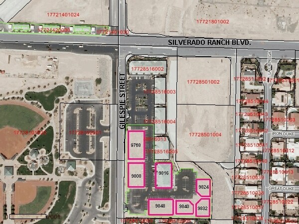 9768 Gilespie St, Las Vegas, NV à vendre - Photo du bâtiment - Image 2 de 3