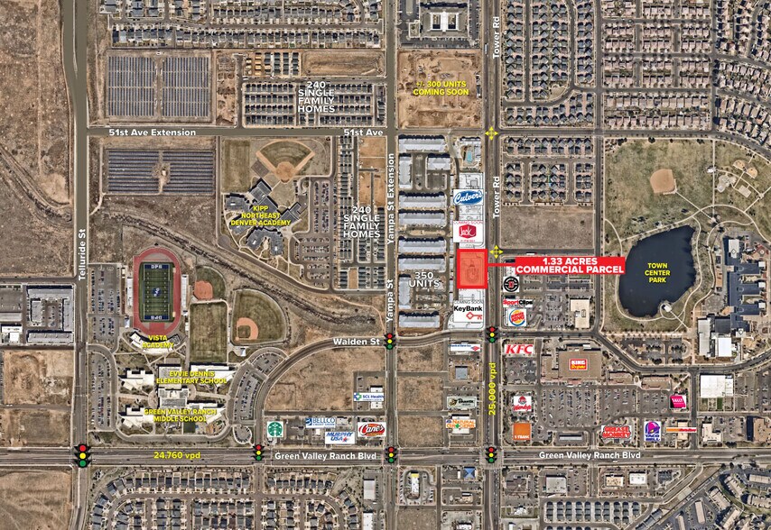 50th Avenue, Denver, CO à vendre - Photo du bâtiment - Image 2 de 3