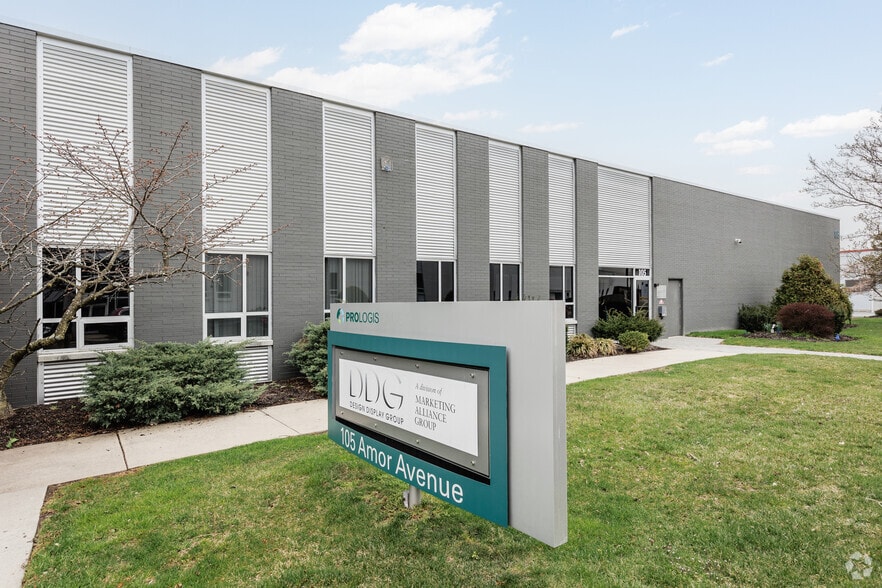 105 Amor Ave, Carlstadt, NJ for lease - Primary Photo - Image 1 of 5