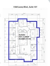450 Kings County Dr, Hanford, CA for lease Floor Plan- Image 1 of 1
