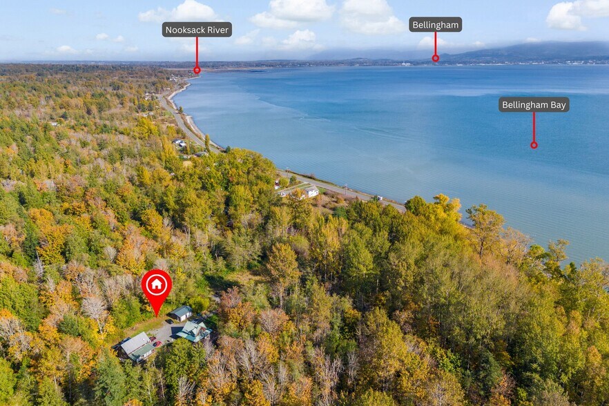 2519 Lummi Shore Rd, Bellingham, WA à vendre - Photo du bâtiment - Image 3 de 50