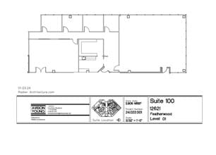 12621 Featherwood Dr, Houston, TX for lease Floor Plan- Image 1 of 1