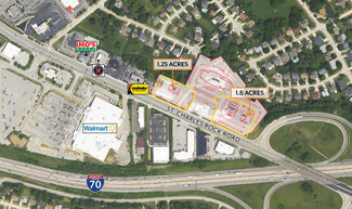 More details for 11717-11737 St. Charles Rock Rd, Bridgeton, MO - Land for Lease