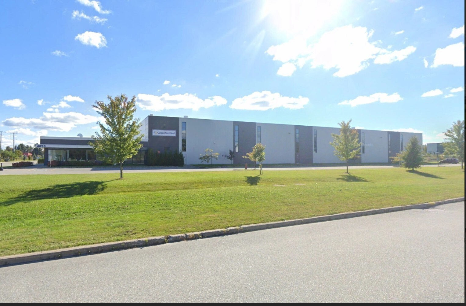 4870 Rue Robert-Boyd, Sherbrooke, QC for lease Primary Photo- Image 1 of 2