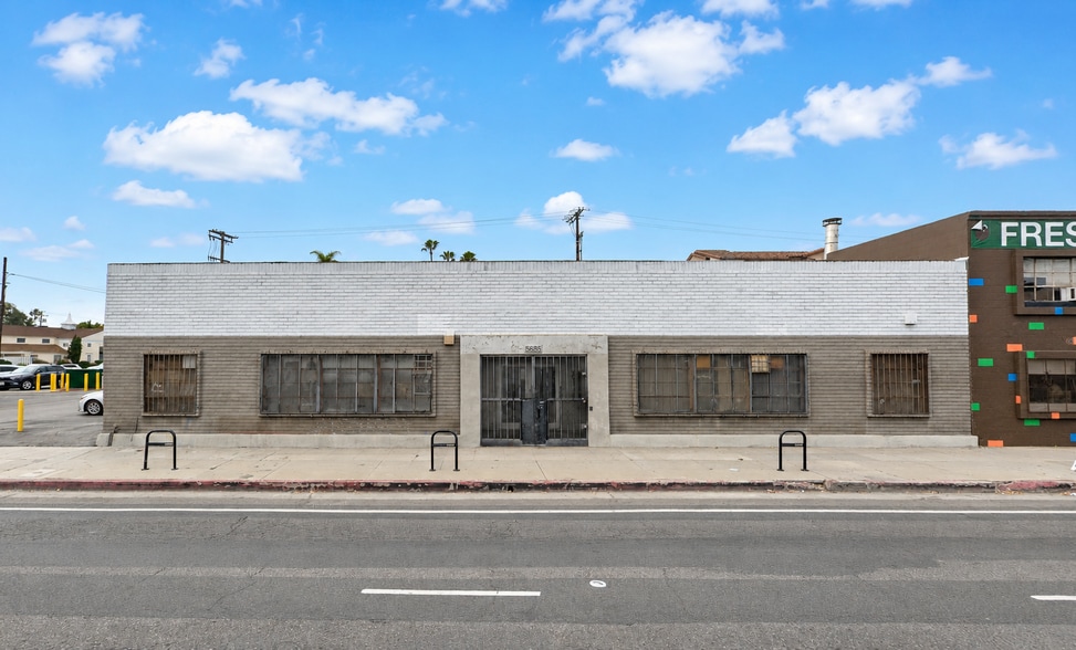 5055 W Jefferson Blvd, Los Angeles, CA for sale - Building Photo - Image 1 of 7