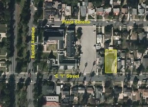 209 E I St, Ontario, CA - AERIAL  map view