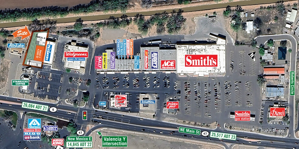 2510 Main St, Los Lunas, NM for lease - Building Photo - Image 1 of 8