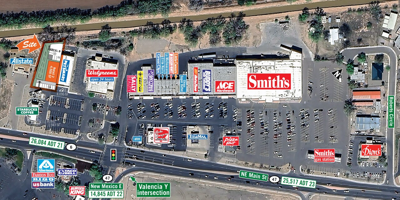 2510 Main St, Los Lunas, NM for lease Building Photo- Image 1 of 9