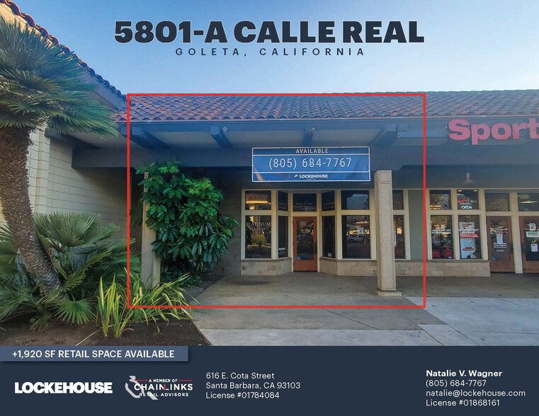 5801-5875 Calle Real, Goleta, CA for sale - Building Photo - Image 1 of 1