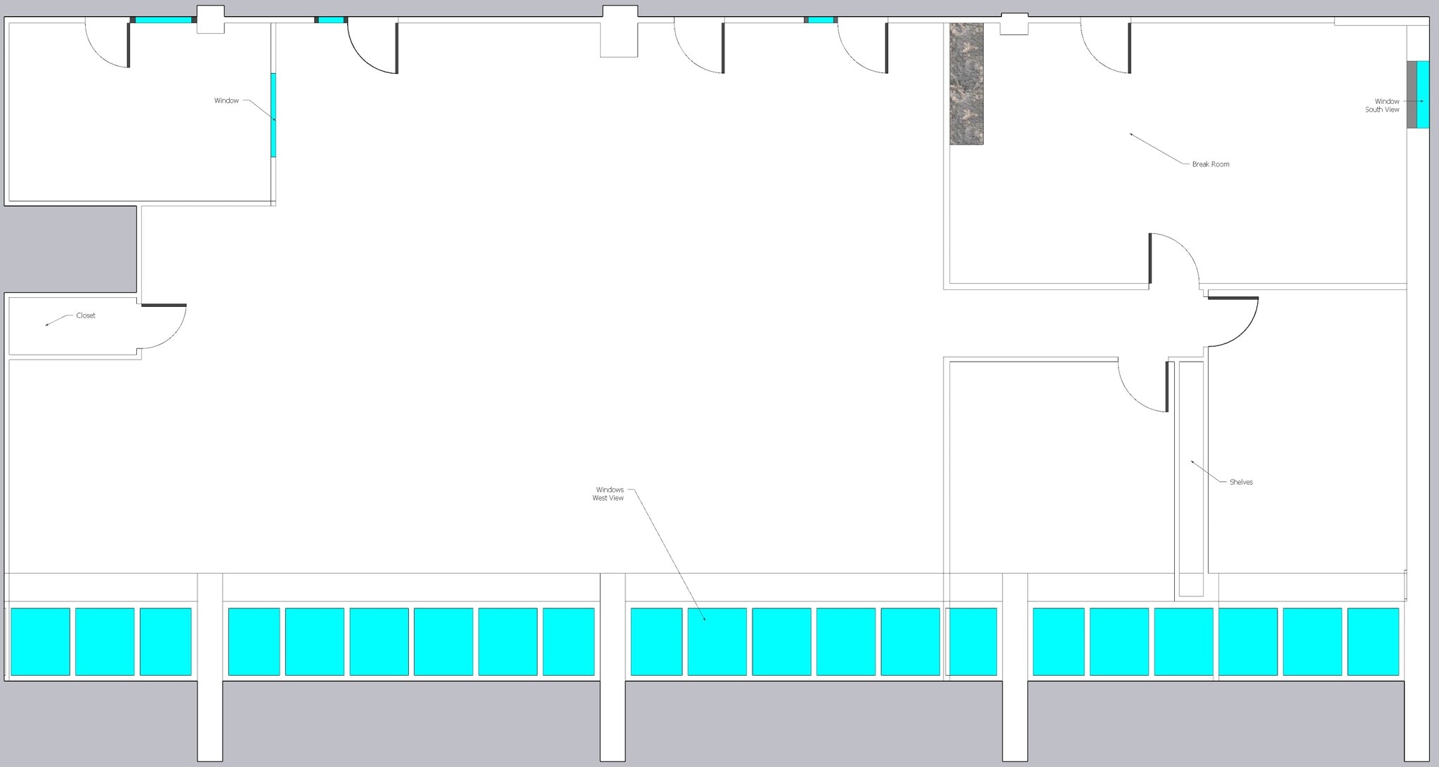 1800 Teague Dr, Sherman, TX for lease Floor Plan- Image 1 of 1