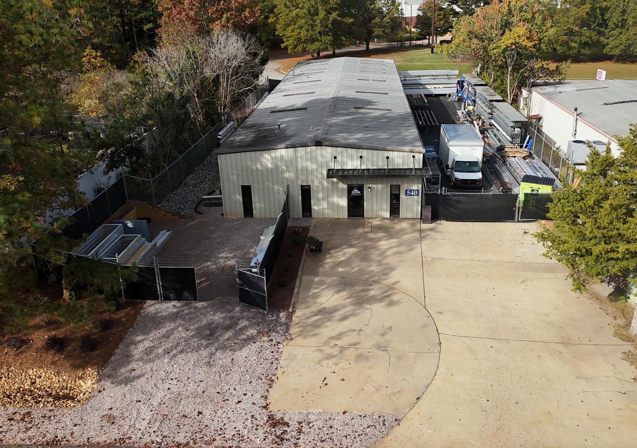 540 Dynamic Dr, Garner, NC for lease Building Photo- Image 1 of 7