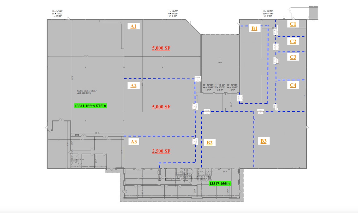 13311-13317 166th St, Cerritos, CA for lease Building Photo- Image 1 of 1