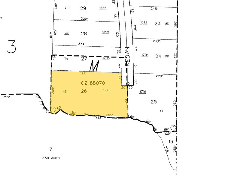 1719 Redan E, Lithonia, GA à louer - Plan cadastral - Image 2 de 41