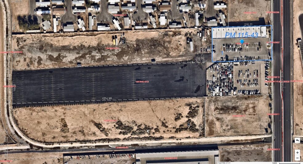 3735 N Nellis Blvd, Las Vegas, NV for lease - Aerial - Image 3 of 8