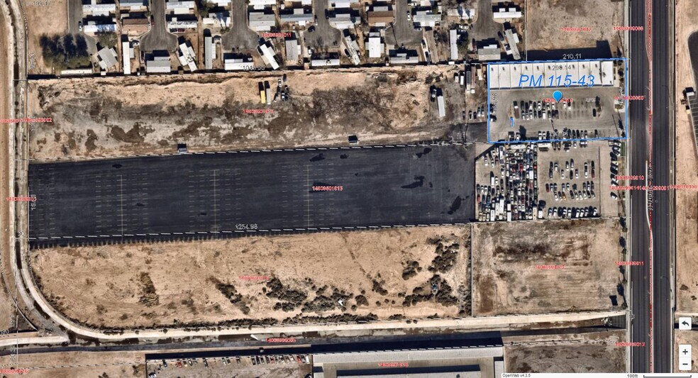 3735 N Nellis Blvd, Las Vegas, NV à louer - Aérien - Image 3 de 8