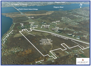 I-190 & Long Rd, Grand Island, NY - Aérien  Vue de la carte - Image1