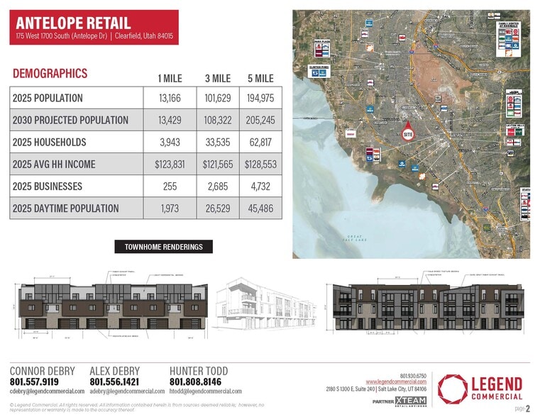 175 W 1700 S, Clearfield, UT à louer - Photo du bâtiment - Image 3 de 3