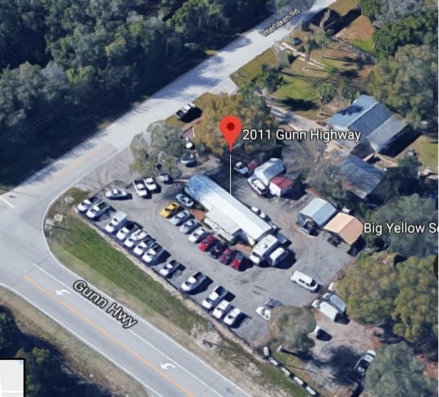 2011 Gunn Hwy, Odessa, FL for lease - Building Photo - Image 2 of 5