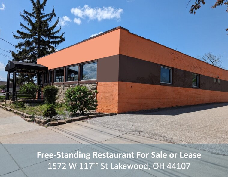 1572 W 117th St, Lakewood, OH for lease - Building Photo - Image 1 of 9