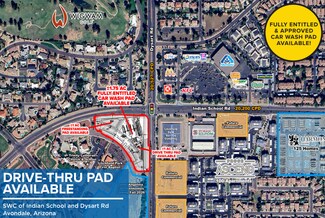 Plus de détails pour SWC Indian School & Dysart Rd, Avondale, AZ - Terrain à louer