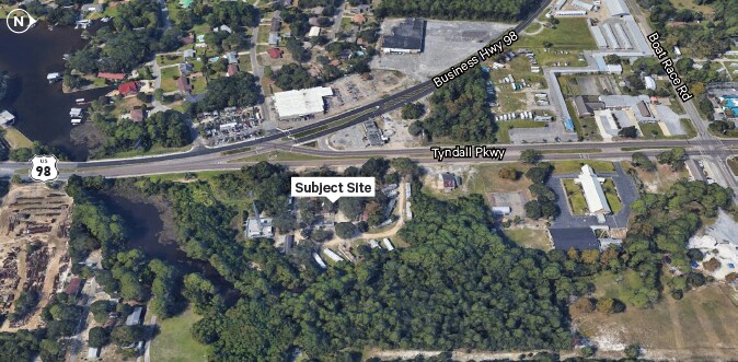 1117 S Tyndall Pky, Panama City, FL à vendre - Photo du bâtiment - Image 3 de 5