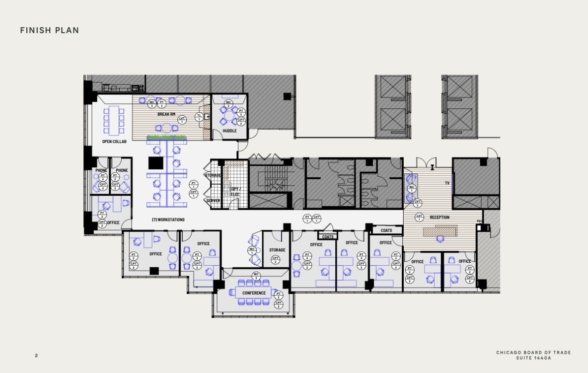 141 W Jackson Blvd, Chicago, IL for lease Floor Plan- Image 1 of 1