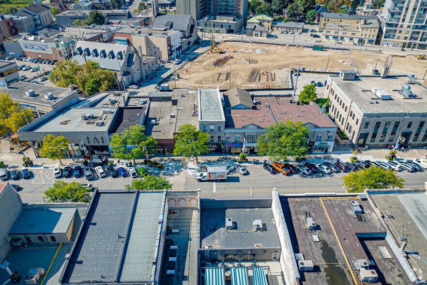128 Wyndham St N, Guelph, ON for sale - Aerial - Image 3 of 3
