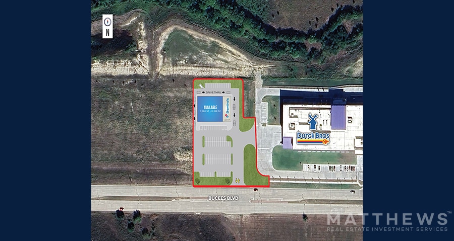 NEQ US-75 & Bucees blvd, Melissa, TX for lease - Building Photo - Image 2 of 5