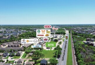 Plus de détails pour 1201 Wellborn Rd, College Station, TX - Terrain à louer