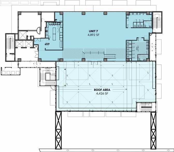 1909 Tyler St, Hollywood, FL for lease - Floor Plan - Image 3 of 17