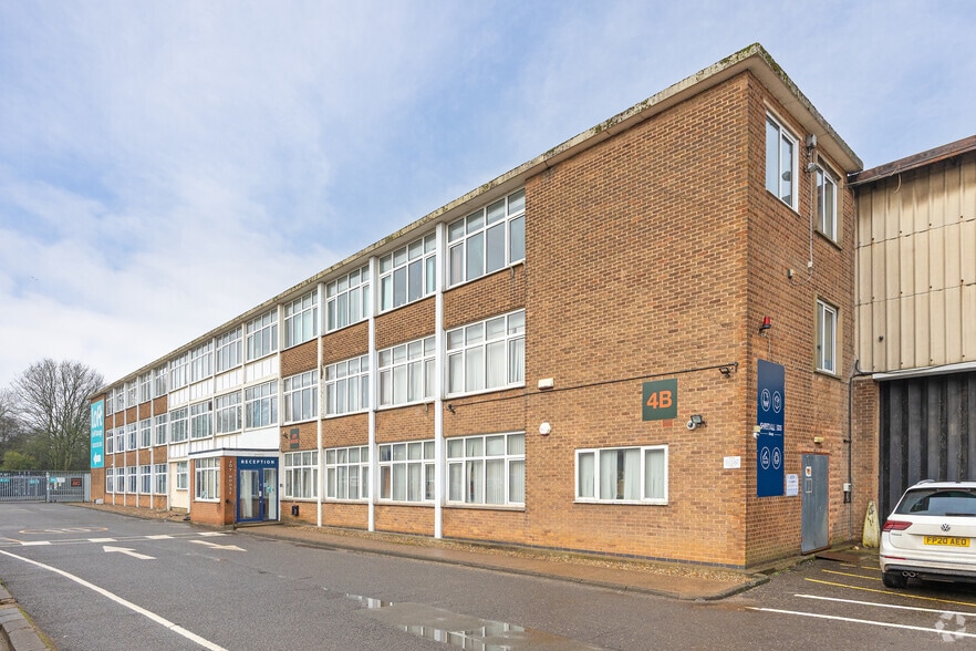 4a-4b Park Rd, Nottingham à vendre - Photo du bâtiment - Image 2 de 2