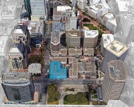 499 14th St, Oakland, CA - AERIAL  map view