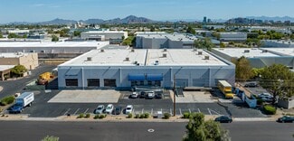 Plus de détails pour 800 W Fairmont Dr, Tempe, AZ - Industriel à louer